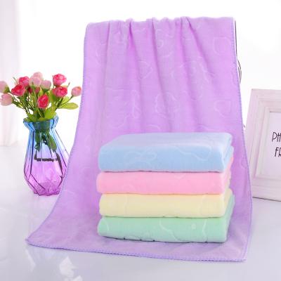 China Sustainable Custom Micro Fiber Cloth Cleaning 25*25cm Embossed Square Personalized 400g Kitchen Towel for sale