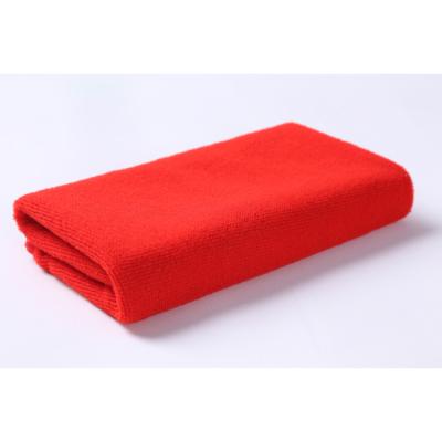 China Custom QUICK DRY 40*30cm 200gsm Microfiber Towel For Wholesale Micro Fiber Car Wash Station Cleaning Towel for sale