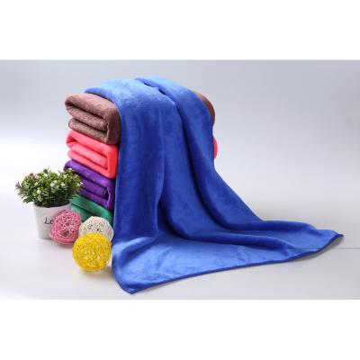 China 70*30cm Sustainable Custom Car Wash Towels 300gsm Micro Fiber Cloth Cleaning Soft Plush Microfiber Eco-friendly Vehicle for sale