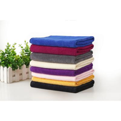 China 75*35cm New Custom Design 300gsm Quick Dry Microfiber Cleaning Towel Plush Microfiber Washing Station Towel for sale