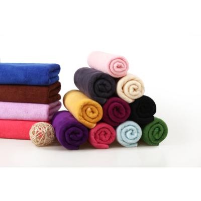 China Large 20*20cm 300gsm Sustainable Towel Dry Cleaning Custom Microfiber Car Drying Cloth Micro Fiber For Terry Towel Nonwoven Clean for sale