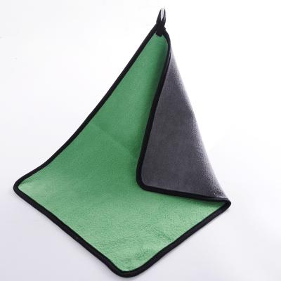 China Viable Supplier Wholesale 500gsm Microfiber Towel 40*30cm Microfiber Drying Towel Wash Station for sale