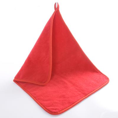 China 600gsm 40*30cm Custom Ultra Thick QUICK DRY Double Side Wash Care Detailing Microfiber Cleaning Towel for sale