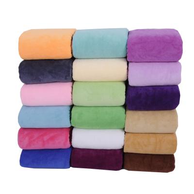 China 300gsm 70*30cm Microfiber Car Wash Towel QUICK DRY Custom Cleaning Cloth for sale