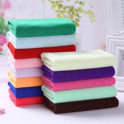 China Microfiber Disposable Car Cleaning Towel 60*30cm 200gsm Microfiber Ultra Plush Polishing Detailing Towel for sale