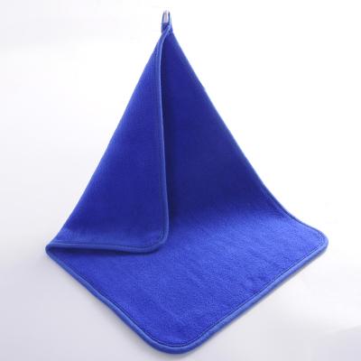 China Auto Care Car Wash Towel Microfiber 600gsm 30*30cm Soft Wash Car Cleaning Towel for sale