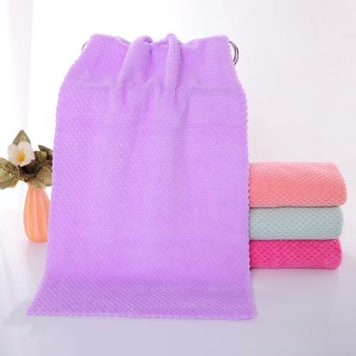 China Micro Viable Fiber 25*25cm Microfiber Floor Kitchen Towel Magic Dish Detailing Towels Cleaning Cloth for sale