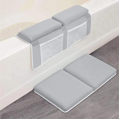 China BHD-04 Neoprene Non Slip Baby Bath Kneeler and Sustainable Custom Elbow Rest Mats for sale