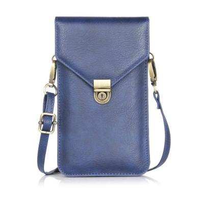 China SJB-04 Leather Coin Cell Phone Purse Purse Women Card Wallet Bag SJB-04 for sale