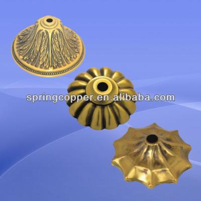 China Copper Semi-finished Copper Fittings For Furniture for sale