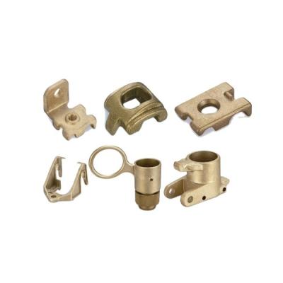 China Brass Die Casting Fitting Brass Fuse Fitting Brass / Cutout Brass Fuse Parts for sale