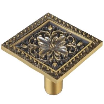 China Modern Brass Hidden Floor Drain Trap Grate 150*150MM for sale