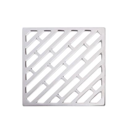 China Modern Bathroom Accessories Floor Drain Brass Shower Drain Floor Drain for sale