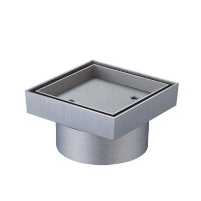 China 2020 Modern New Style 4 Chinese WC Toilet Shower Inch Concealed Floor Drain Bathroom Hotel for sale