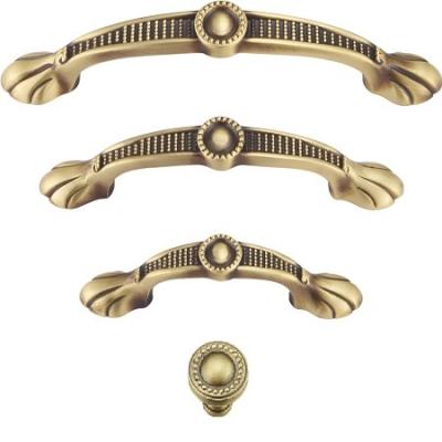 China Modern Sideboard Cabinet Pull Door Handle Brass Hardware Fit Pulls for sale