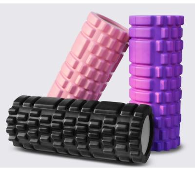 China Yoga Massage Cloth Deep Custom Size Hollow Eva Yoga Foam Roller for sale