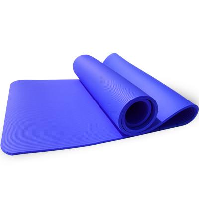 China Wholesale Joga Esterilla Band Cheap Fitness Pilates Gym Top Positio Yoga Mat Folded Non Slip Custom Printed Gym Fitness Pilates Eva Nbr Yoga Mat for sale