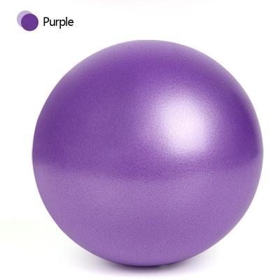 China Durable Explosion Proof Custom Logo Small PVC Fitness 95cm Round Mini Stand 20cm 23cm 25cm 65cm 75cm 85cm Yoga Ball With Pump for sale