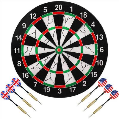 China Double Sided Metal Dartboard for Kids with 6 Darts, Darts Game and Party Games for Teenagers Toy Gift Interior 6 Flights Wrist PS for sale