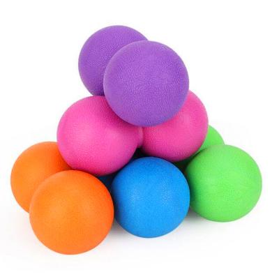 China Eco-Friendly /Comfortable/Durable High Quality Portable Cozy Yoga Band Peanut Massager Custom Ball With Multi Color Selection for sale