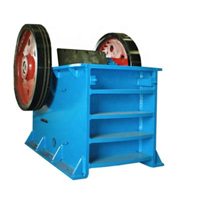 China Quarry 10-40TPH Diesel Engine Rock Jaw Crusher for sale