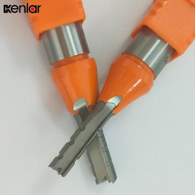 China Experienced Factory 1/2*8*30MM CTT Milling Machining Router Bit Appy Straight Milling Cutter For Multiple Material With 1/2 Straight Shank for sale