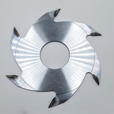 China Woodworking Industry 6T Tungsten Carbide Woodworking Inclined Joint Finger Cutter for sale