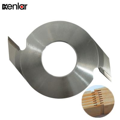 China Woodworking Industry Veneered CTT Japese Style 2 Wings Wood Joint Finger Cutter for sale