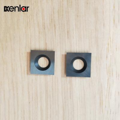 China Reversible Head Wood Parts Factory Spiral Cutter Tungsten Carbide Insert Blade for sale