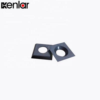 China Hot Selling Woodworking Industry High PrecisionTungsten Carbide Reversible Knife Inserts Woodturning for sale