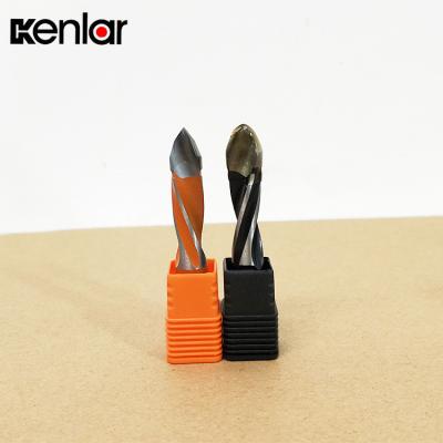 China Drilling Holes 4 Spline V Point Cavity Through Hole Drill Bit For Woodworking for sale