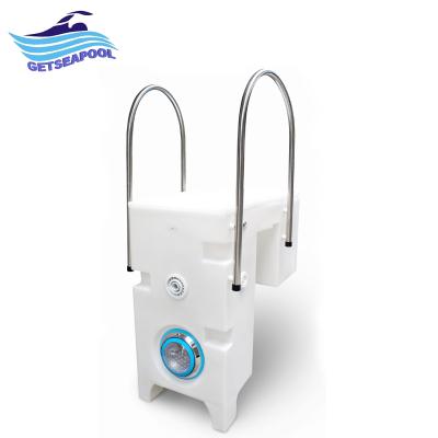 China Villa swimming pool factory direct sale wall hung swimming pool filter pipeless swimming pool filter for sale