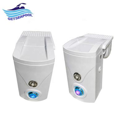 China New Model Villa Pool Wall Hang Integrative Swimming Pool Filter Water Treatment Filter Machine For Swimming Pool for sale