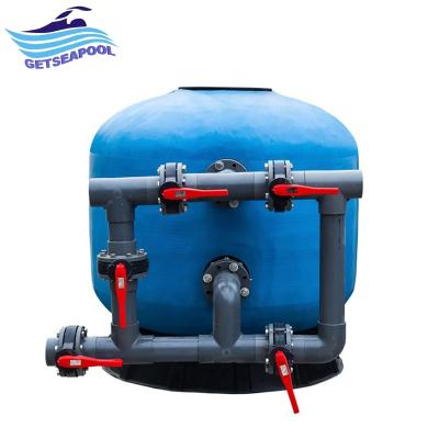 China Highest Quality Automatic Villa Pool Filter System Fiberglass Material Smoothing Sand Filter for sale