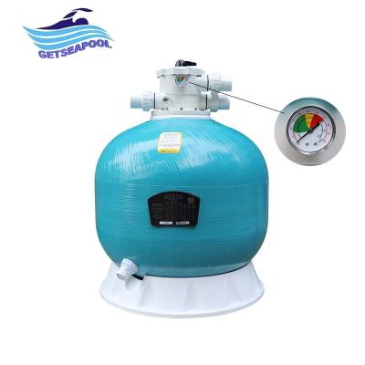 China Villa Pool 450mm-2500mm Diameter Aqua Sand Filter Swimming Pool Silica Sand Filter for sale