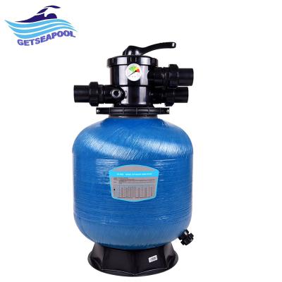 China Custom latest good quality villa swimming pool fiberglass pool sand filter water treatment for sale