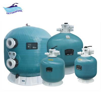 China villa swimming pool aqua sand filter pool cleaning sand filters and pumps for sale