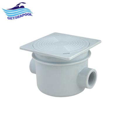 China The IP68 plastic villa swimming pool electrical. elect. underground waterproof connect ABS junction cable boxes for lights for sale