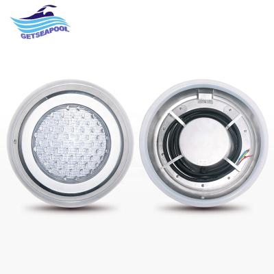 China Villa pool.commercial swimming pool stainless steel 100W 12V LED bottom water light for swimming pool for sale