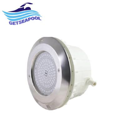 China Villa pool.commercial swimming pool 18W 25W 35W 45w recessed light included led swimming pool light RGB remote controller underwater light for liner swimming pools for sale