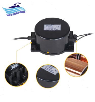 China villa pool.commercial pool 220v 12v ac pool light transformer for swimming pool for sale