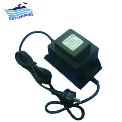 China Villa pool.commercial swimming pool square type 30w/40w/50w/60w underwater light transformer for swimming pool for sale