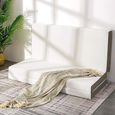 China Foldable Tencel Breathable and Soft Triple Mattress Guest Mattress Yoga Mat for sale