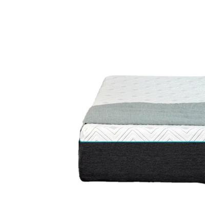 China 12 Inch Hybrid Mattress King Queen Foldable Cooling Luxury Mattress For 7 Zone Pocket Coil Latex Spring Memory Foam Mattress With Box for sale