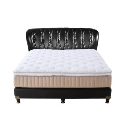 China Colchones Convertible High Resilience Full Size Pocket Coil Spring Bed Mattress for sale