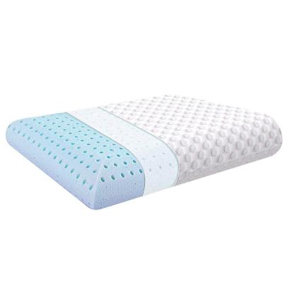 China New Anti-Static Sleep Pillow Bed BeaJom Embroidery Gel Memory Foam Pillow for sale