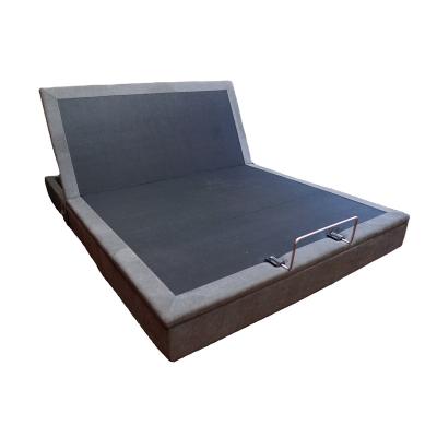 China Wholesale Electric Smart Adjustable Folding Bed (Height) Furniture Bedroom Furniture Modern Remote Control Adjustable Therapy Bed for sale