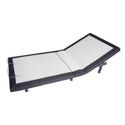 China Adjustable (Height) Customized Durable Home Supplies Cheap Smart Massage Machine Electric Bed With USB for sale