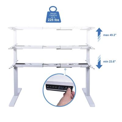 China (Size) Modern Adjustable Design Office Smart Adjustable Desk for sale