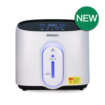 China Hotel DEDAKJ DE-Q1W oxygen concentrator 1-8L household r220V Chinese version older oxygen making machine oxygen maker for sale